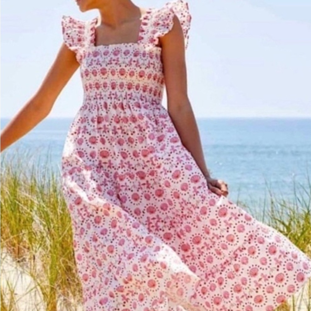 Hill house home Ellie nap dress in mermaid